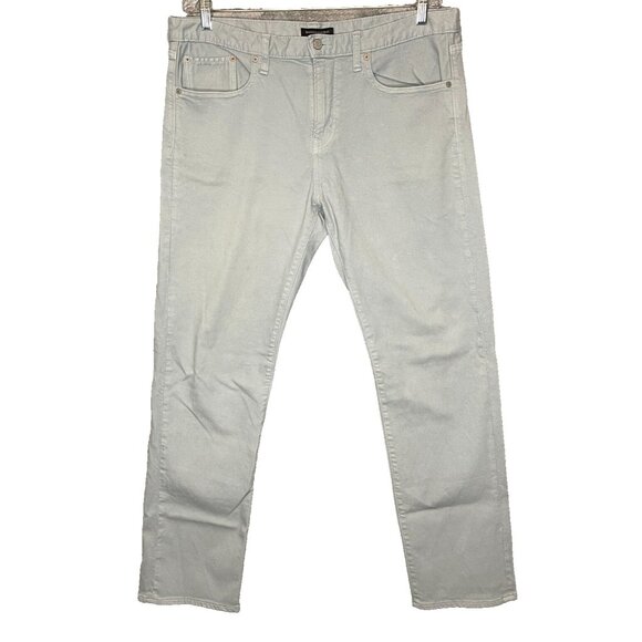 Banana Republic Men Premium Performance Comfort Stretch Mid Rise Jean 37x32* - Picture 1 of 11